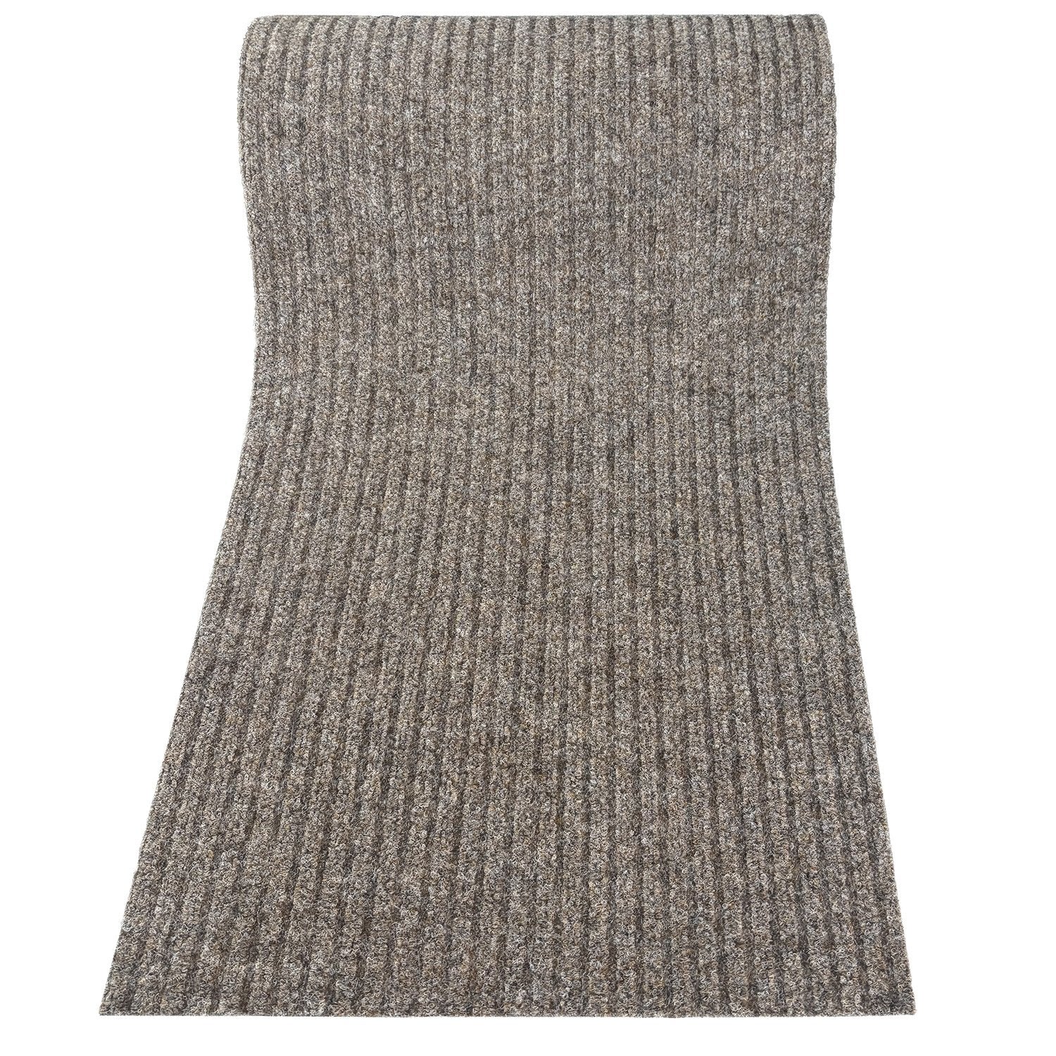 Stripe - Naaldvilt Keukenloper - beige