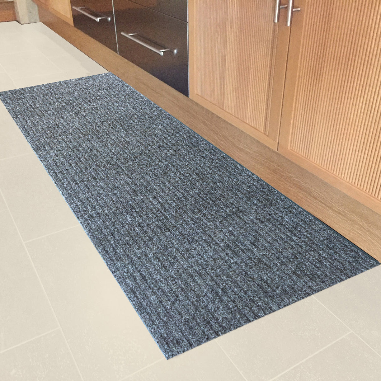 Naaldvilt Keukenloper - Grijs